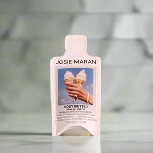 Josie Maran Whipped Argan Oil Body Butter Vanila Vibezzz - NEW